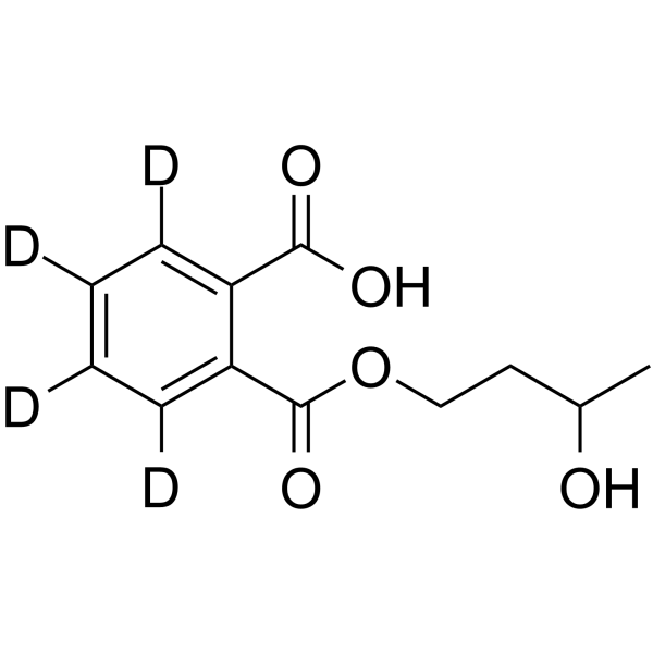 Mono(3-hydroxybutyl)phthalate-d4