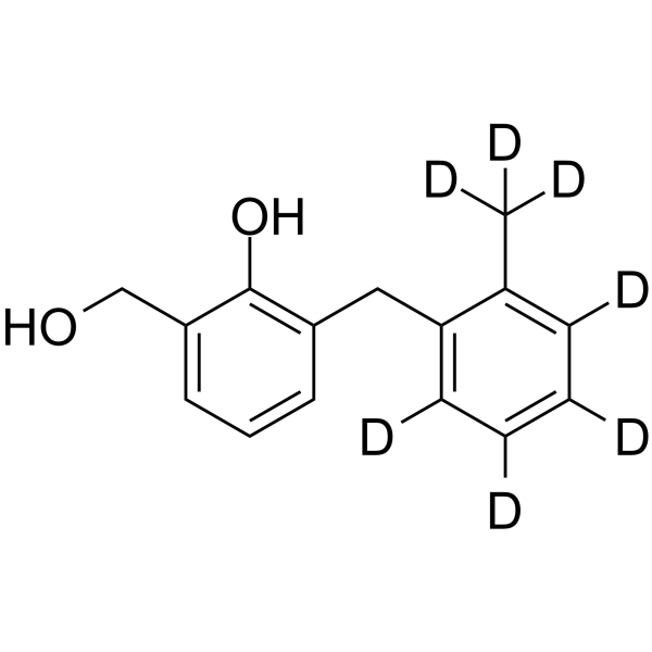 3-(2-Methylbenzyl) Saligenin-d7