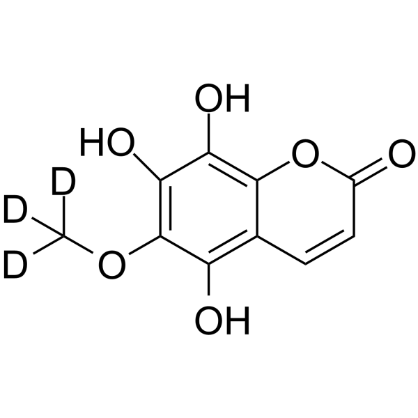 5-Hydroxyfraxetin-d3