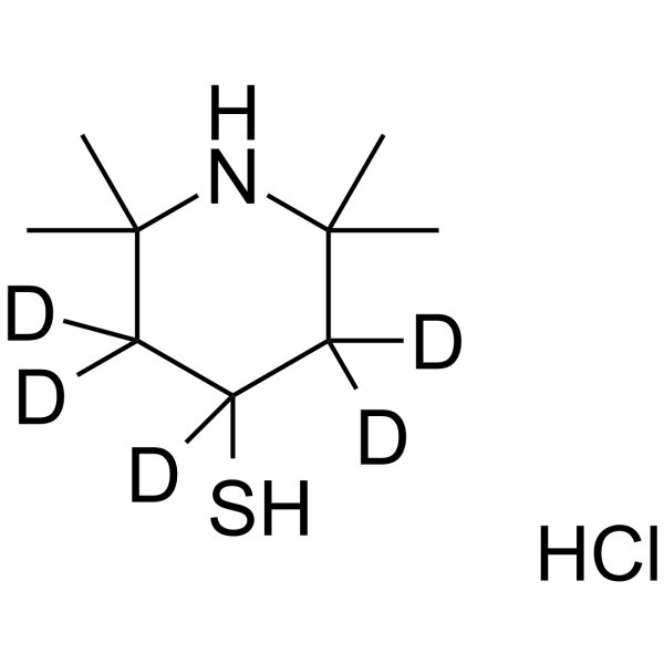 2,2,6,6-Tetramethyl-4-piperidinethiol-d5 hydrochloride