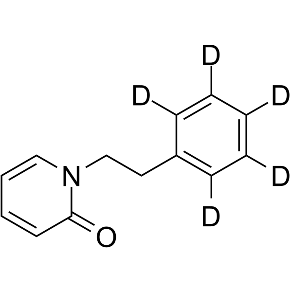 1-Phenethyl-2-pyridone-d5