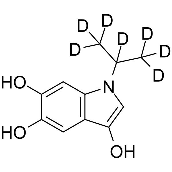 3,5,6-Trihydroxy-1-isopropylindole-d7