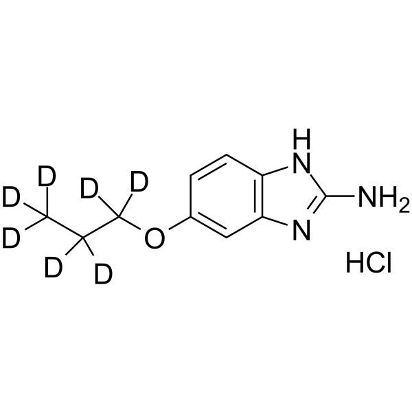 N-(Demethyl formate) Oxibendazole-d7 hydrochloride