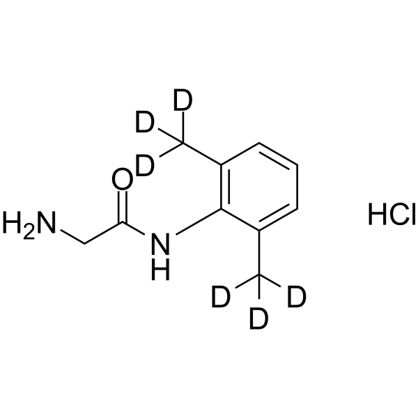 Glycinexylidide-d6 hydrochloride
