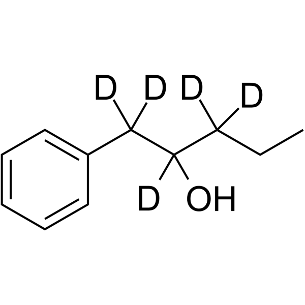 2-Hydroxy-1-phenylpentane-d5