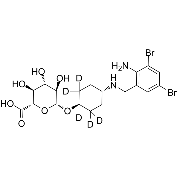 Ambroxol O-glucuronide-d5