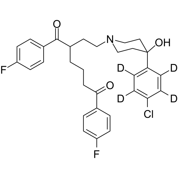 2-(1-(4-Fluorophenyl)butan-1-one)haloperidol-d4