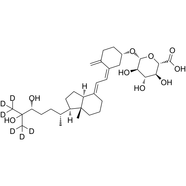 Secalciferol 3-Glucuronide-d6