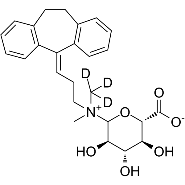 Amitriptyline-N-glucuronide-d3