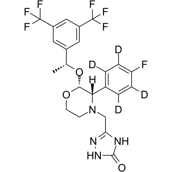 (Rac)-Aprepitant-d4