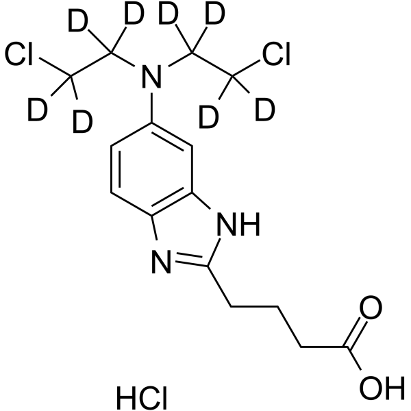 Desmethyl Bendamustine-d8 hydrochloride