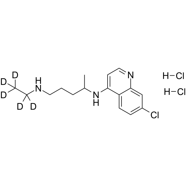 Hydroxychloroquine EP impurity D-d5 dihydrochloride