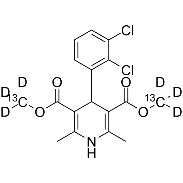 Felodipine 3,5-dimethyl ester-13C2,d6