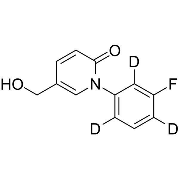 Fluorofenidone impurity 1-d3