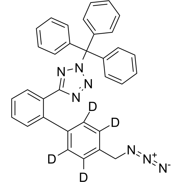 Irbesartan impurity 20-d4