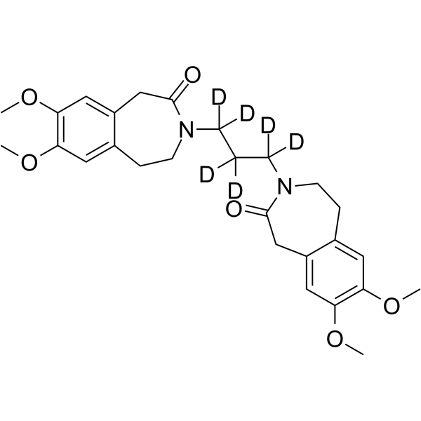 Ivabradine impurity 7-d6