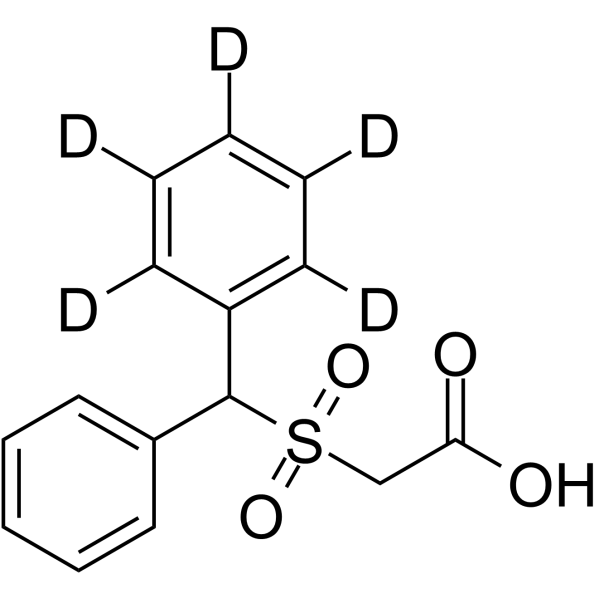 Modafinil acid sulfone-d5