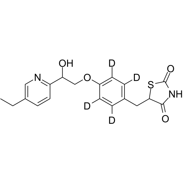 Hydroxy Pioglitazone (M-II)-d4