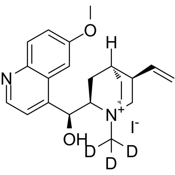 N-Methyl Quinidine-d3 iodide