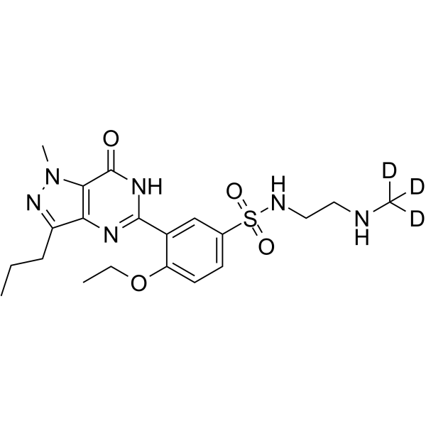 Descarbon Sildenafil-d3