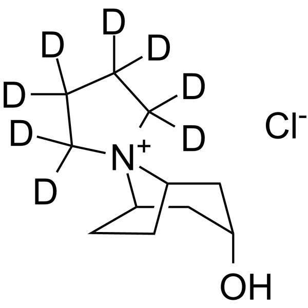 Trospium EP impurity C-d8 chloride