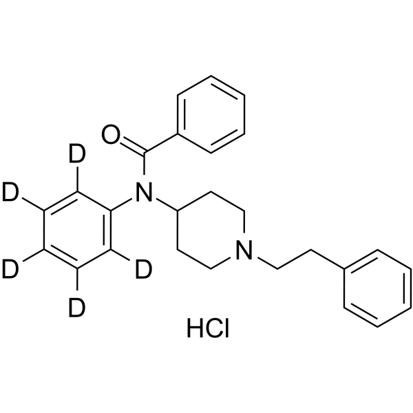 Benzoyl fentanil-d5 hydrochloride