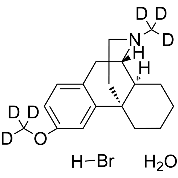 Deudextromethorphan hydrobromide hydrate(Synonyms: AVP-786 hydrobromide hydrate)