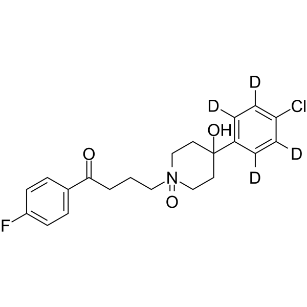 Haloperidol-d4 N-Oxide(Synonyms: 氟哌啶醇 d4（N 氧化物）)