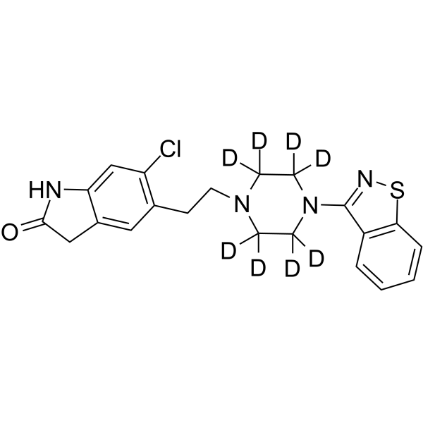 Ziprasidone D8(Synonyms: CP-88059 D8)