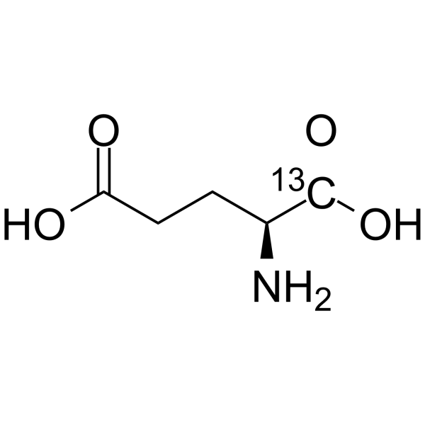 L-Glutamic acid-1-13C(Synonyms: L-谷氨酸 1-13C)