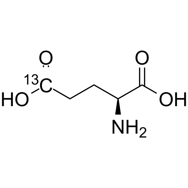 L-Glutamic acid-5-13C(Synonyms: L-谷氨酸 5-13C)
