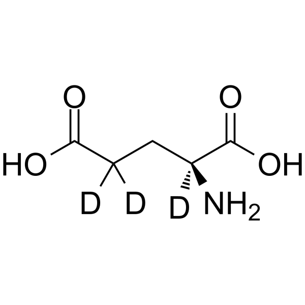 L-Glutamic acid-d3(Synonyms: L-谷氨酸 d3)