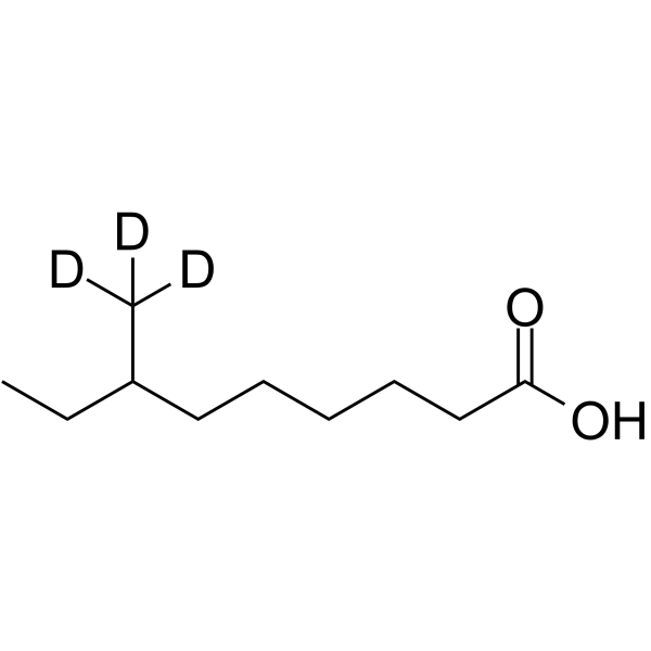 (±)-7-Methyl-nonanoic acid-d3