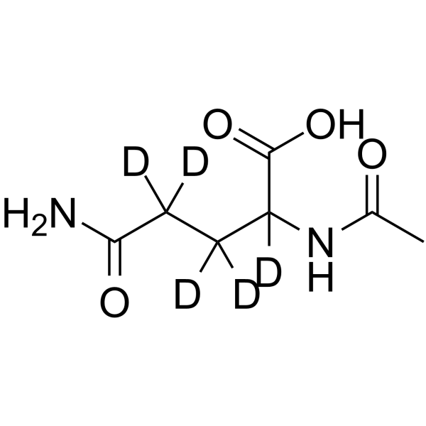 Nalpha-Acetyl-DL-glutamine-2,3,3,4,4-d5