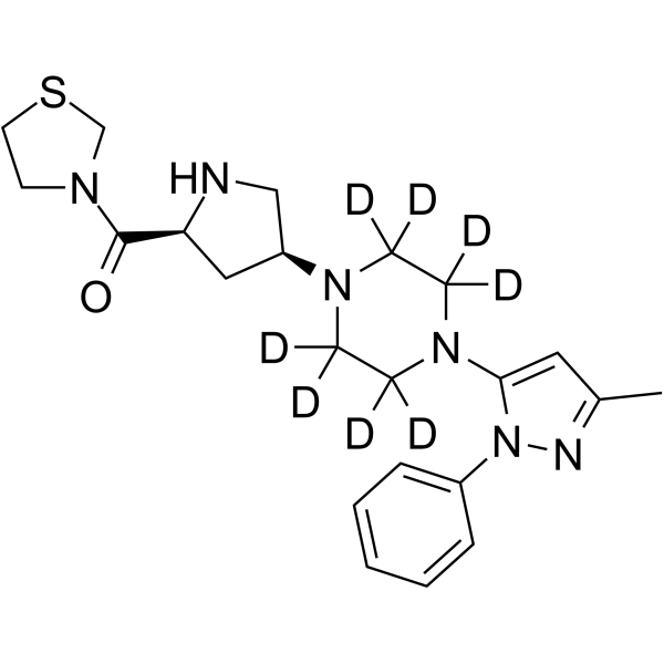 Teneligliptin D8(Synonyms: MP-513 D8)