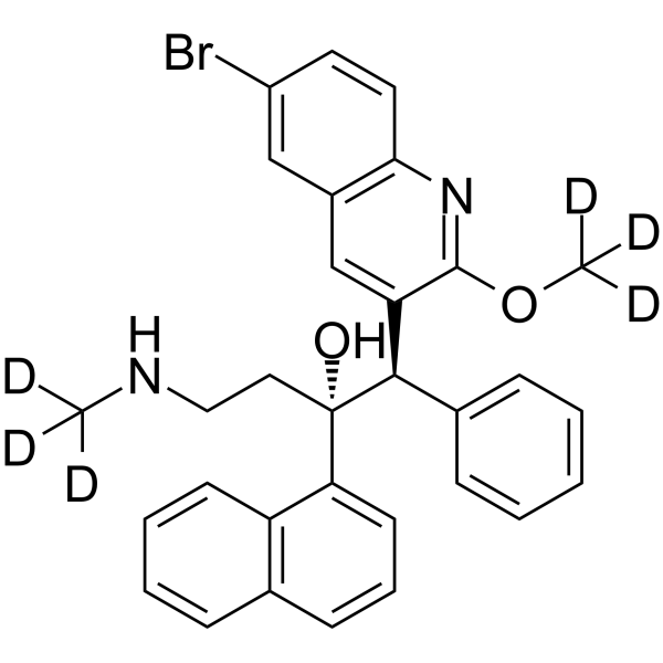 Bedaquiline impurity 2-d6