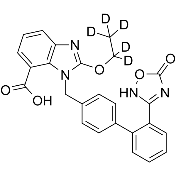 Azilsartan-d5(Synonyms: TAK-536-d5)