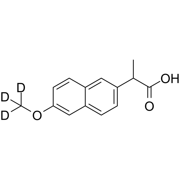 (±)-Naproxen-d3(Synonyms: (Rac)-Naproxen-d3)