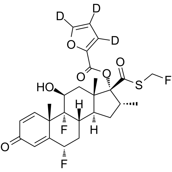 Fluticasone furoate-d3