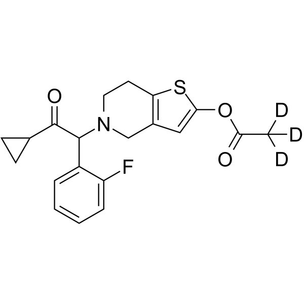 Prasugrel-d3(Synonyms: PCR 4099-d3)