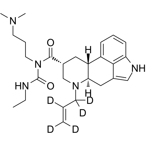 Cabergoline-d5(Synonyms: FCE-21336-d5)