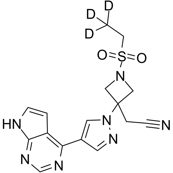 Baricitinib-d3(Synonyms: LY3009104-d3;  INCB028050-d3)