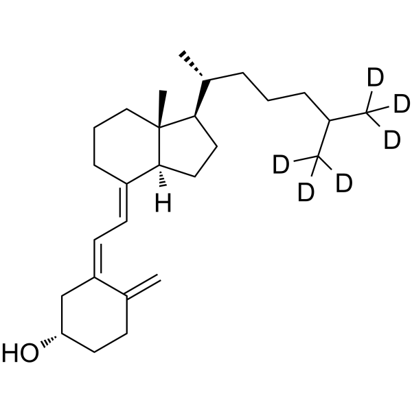 VD3-d6(Synonyms: Vitamin D3-26,26,26,27,27,27-d6)