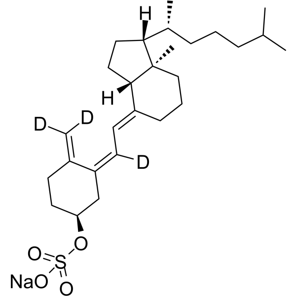 Vitamin D3 sulfate-d3 sodium(Synonyms: 维生素D3 d3 (钠盐))