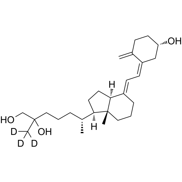 25,26-Dihydroxyvitamin D3-d3(Synonyms: 25,26-Dihydroxycholecalciferol-d3)