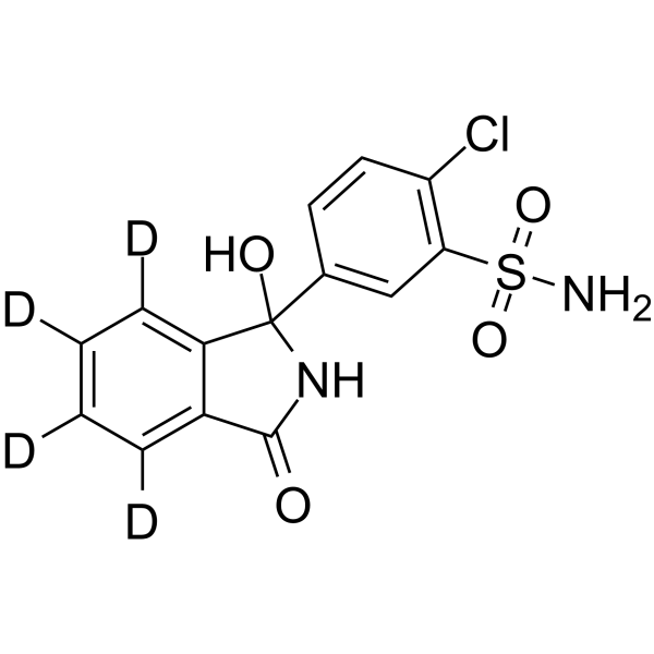 Chlorthalidone-D4(Synonyms: 氯噻酮 D4)