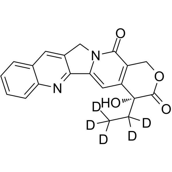 (R)-Camptothecin-d5(Synonyms: (R)-Campathecin-d5;  (R)-(-)-Camptothecin-d5;  (R)-CPT-d5)