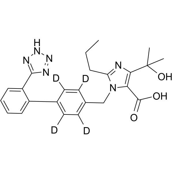 Olmesartan-d4(Synonyms: 奥美沙坦 D4; RNH-6270-d4)