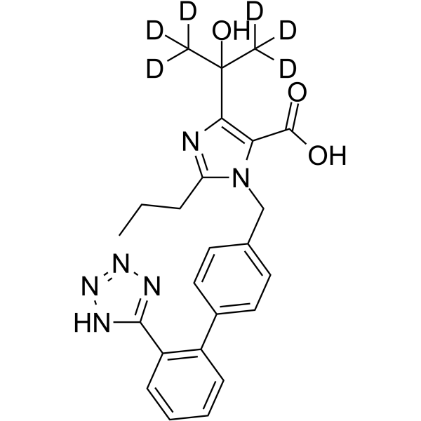 Olmesartan-d6 Acid(Synonyms: 奥美沙坦 d6)