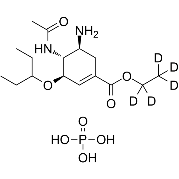 Oseltamivir-d5 phosphate(Synonyms: GS 4104-d5)